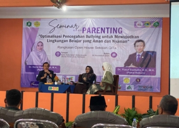 Sekolah QITA Gelar Sosialisasi Gerakan Pencegahan Bullying