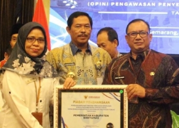 Pelayanan Publik Banyumas Versi  Ombudsman Raih Kualitas Tertinggi