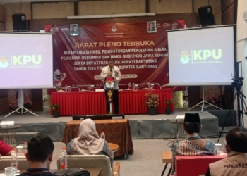 Pj Bupati Apresiasi Kedewasaan Politik Warga Banyumas Dalam Pilkada Serentak 2024