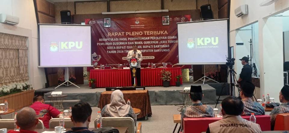 Pj Bupati Apresiasi Kedewasaan Politik Warga Banyumas Dalam Pilkada Serentak 2024