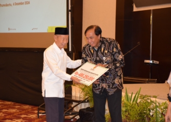 95 Penerima Zakat Banyumas Terima Bantuan Produktif Baznas Jawa Tengah