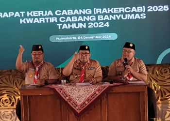 Ciptakan Program Kerja Strategis dan Implementatif Kwarcab Banyumas Gelar Rakercab