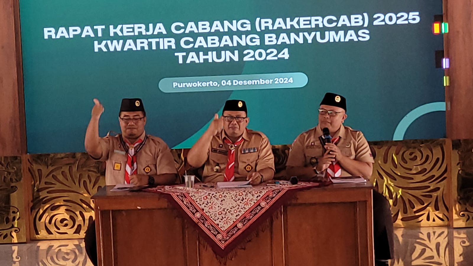 Ciptakan Program Kerja Strategis dan Implementatif Kwarcab Banyumas Gelar Rakercab