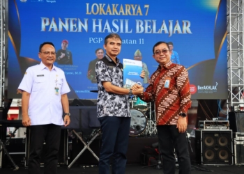 473 Guru Penggerak Banyumas Panen Hasil Belajar