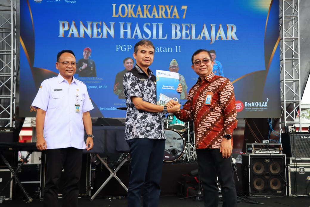 473 Guru Penggerak Banyumas Panen Hasil Belajar