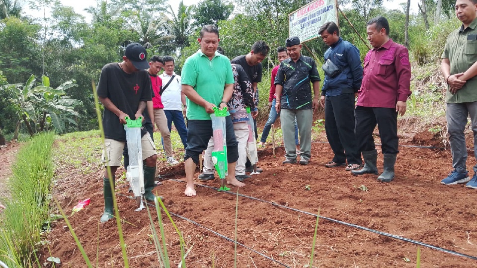Bapas Kelas II Purwokerto Gelar Pelatihan Budidaya Jagung