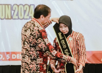 Dewi Wikaningsih Dikukuhkan Menjadi Bunda PAUD Kabupaten Banyumas