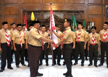 Sebelas Pramuka Sako Al Irsyad Ikuti Jambore Internasional di Malaysia