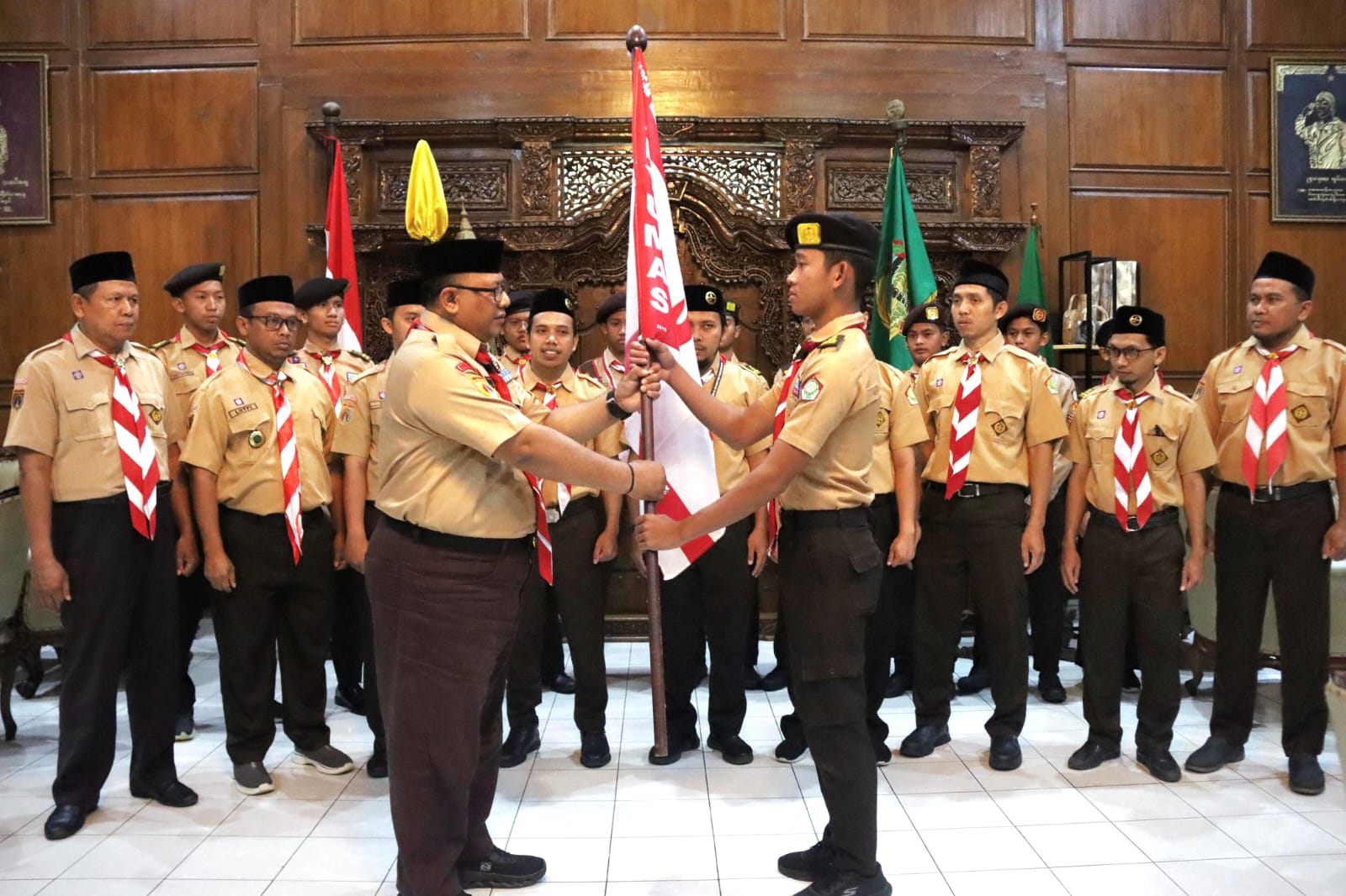 Sebelas Pramuka Sako Al Irsyad Ikuti Jambore Internasional di Malaysia