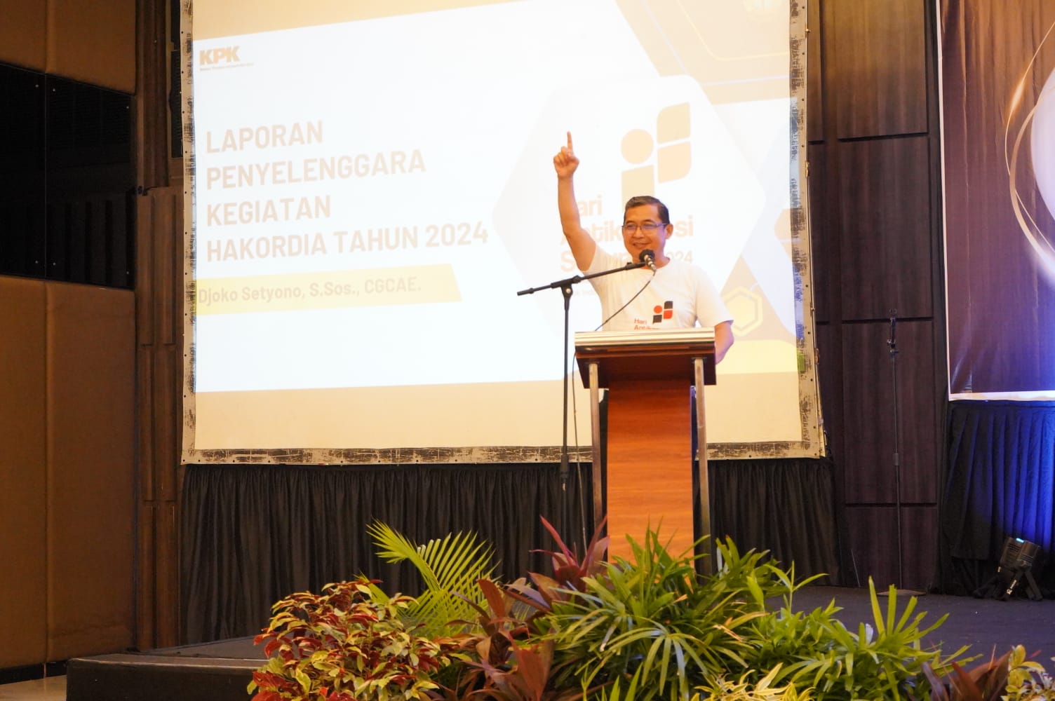 Pemkab Banyumas Ajak Masyarakat Ikut Terlibat dalam Proses Pemberantasan Korupsi