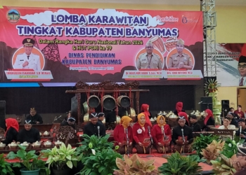 Lomba Karawitan Guru, Upaya Dindik Banyumas Kuatkan Nilai Budaya Bangsa
