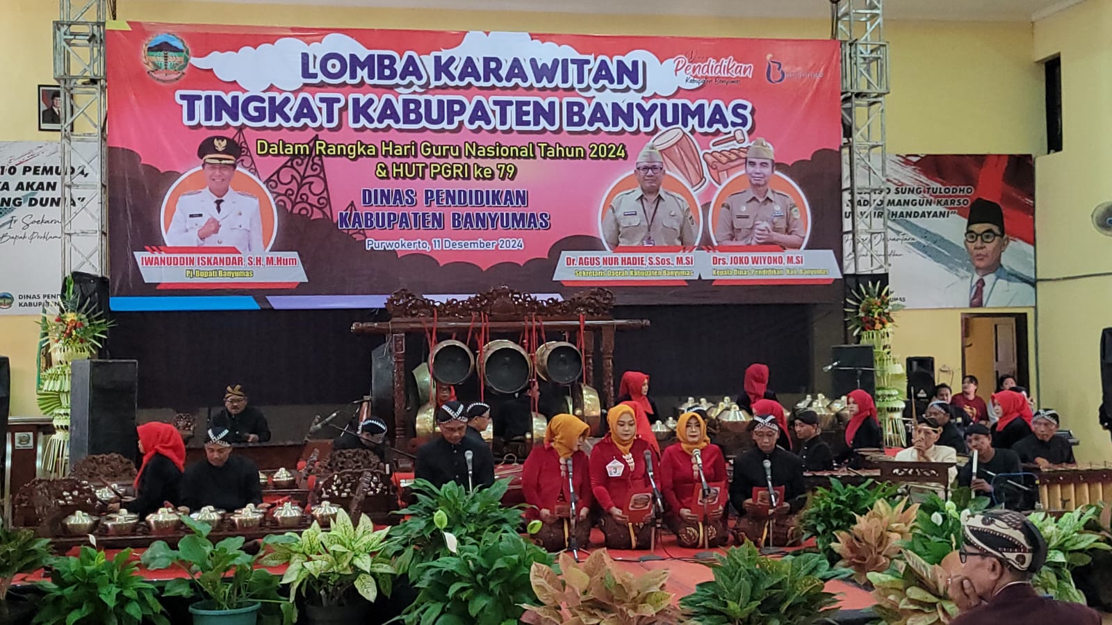 Lomba Karawitan Guru, Upaya Dindik Banyumas Kuatkan Nilai Budaya Bangsa
