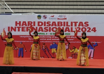 Hari Disabilitas Internasional di Banyumas Diramaikan dengan Pentas Seni dan Pameran