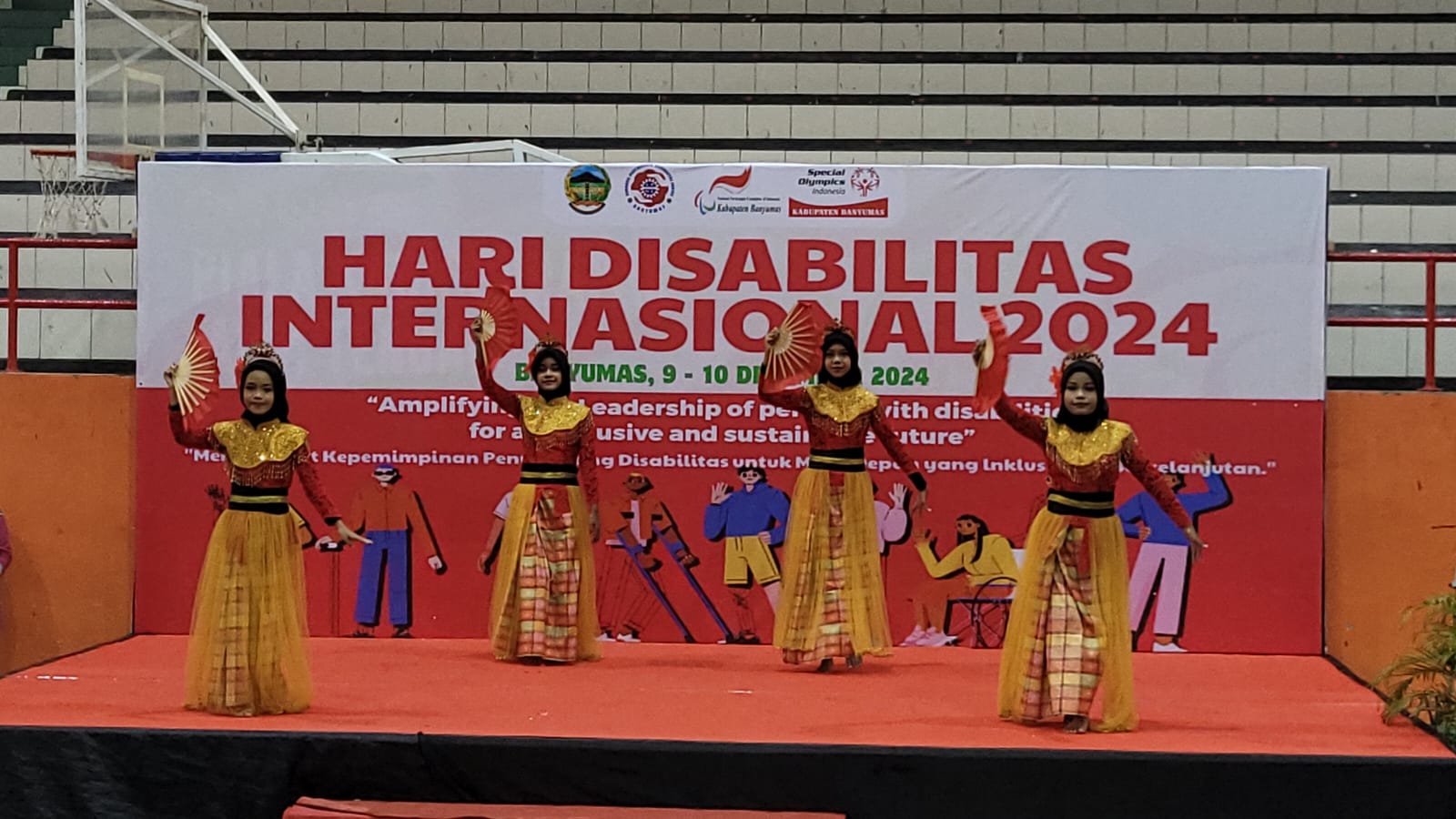 Hari Disabilitas Internasional di Banyumas Diramaikan dengan Pentas Seni dan Pameran