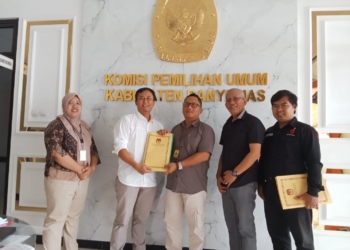 KPU Banyumas Umumkan Hasil Audit Laporan Audit Dana Kampanye, Ini Hasilnya