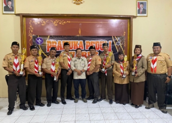 Inilah Juara Pramuka Peduli Award  Banyumas Tahun 2024