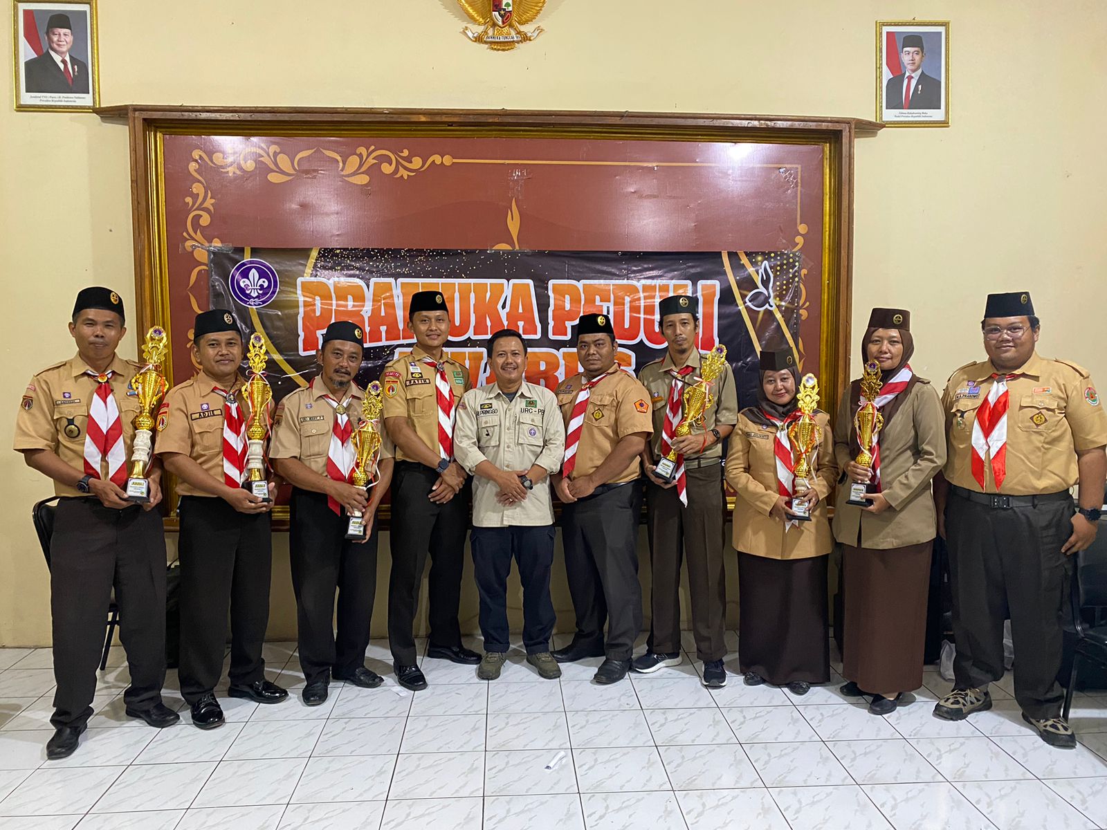 Inilah Juara Pramuka Peduli Award  Banyumas Tahun 2024