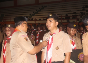 Kukuhkan 902 Pembina Pramuka, Sekda Banyumas Minta Pembina Semakin Berinovasi