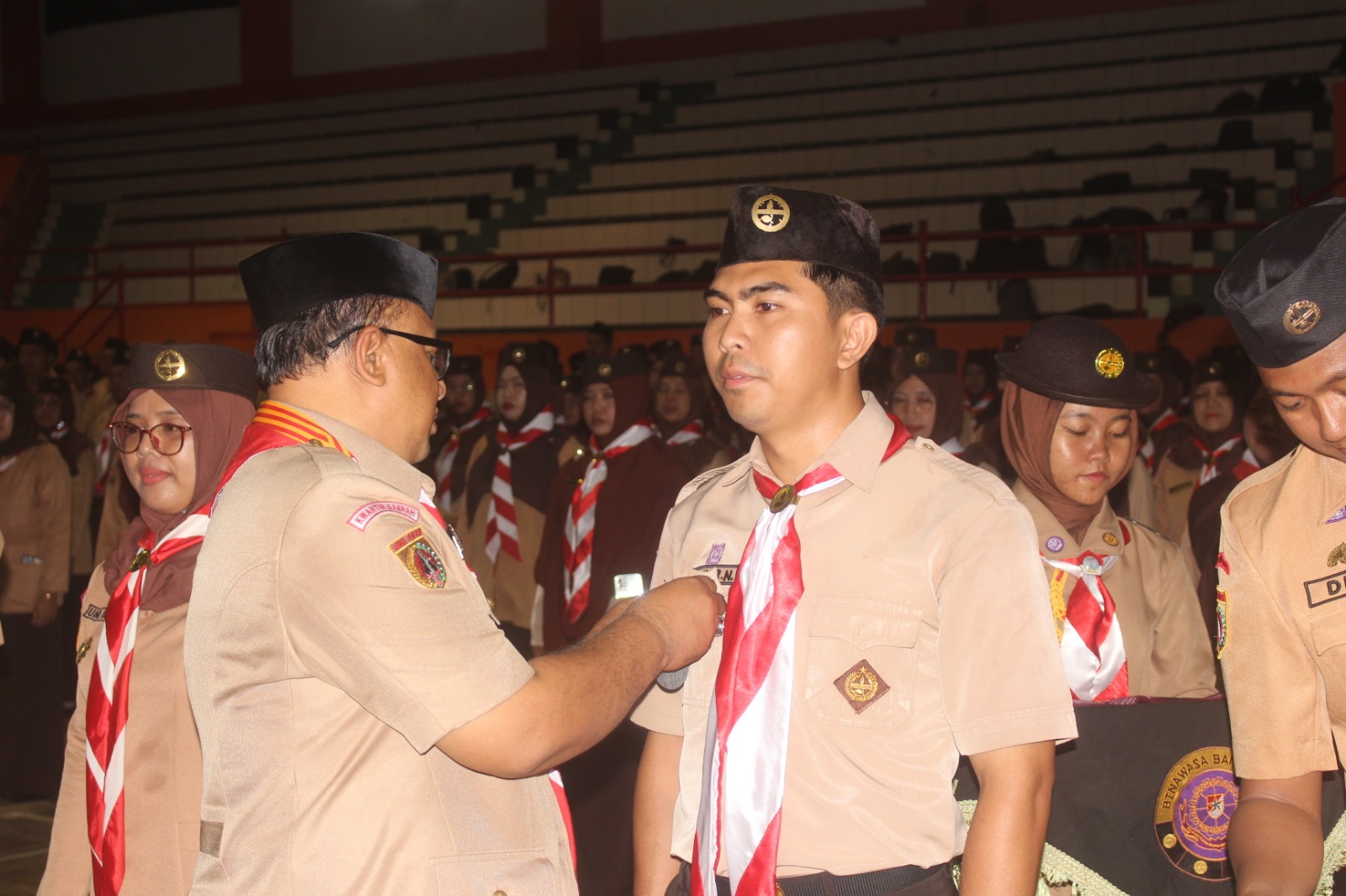 Kukuhkan 902 Pembina Pramuka, Sekda Banyumas Minta Pembina Semakin Berinovasi