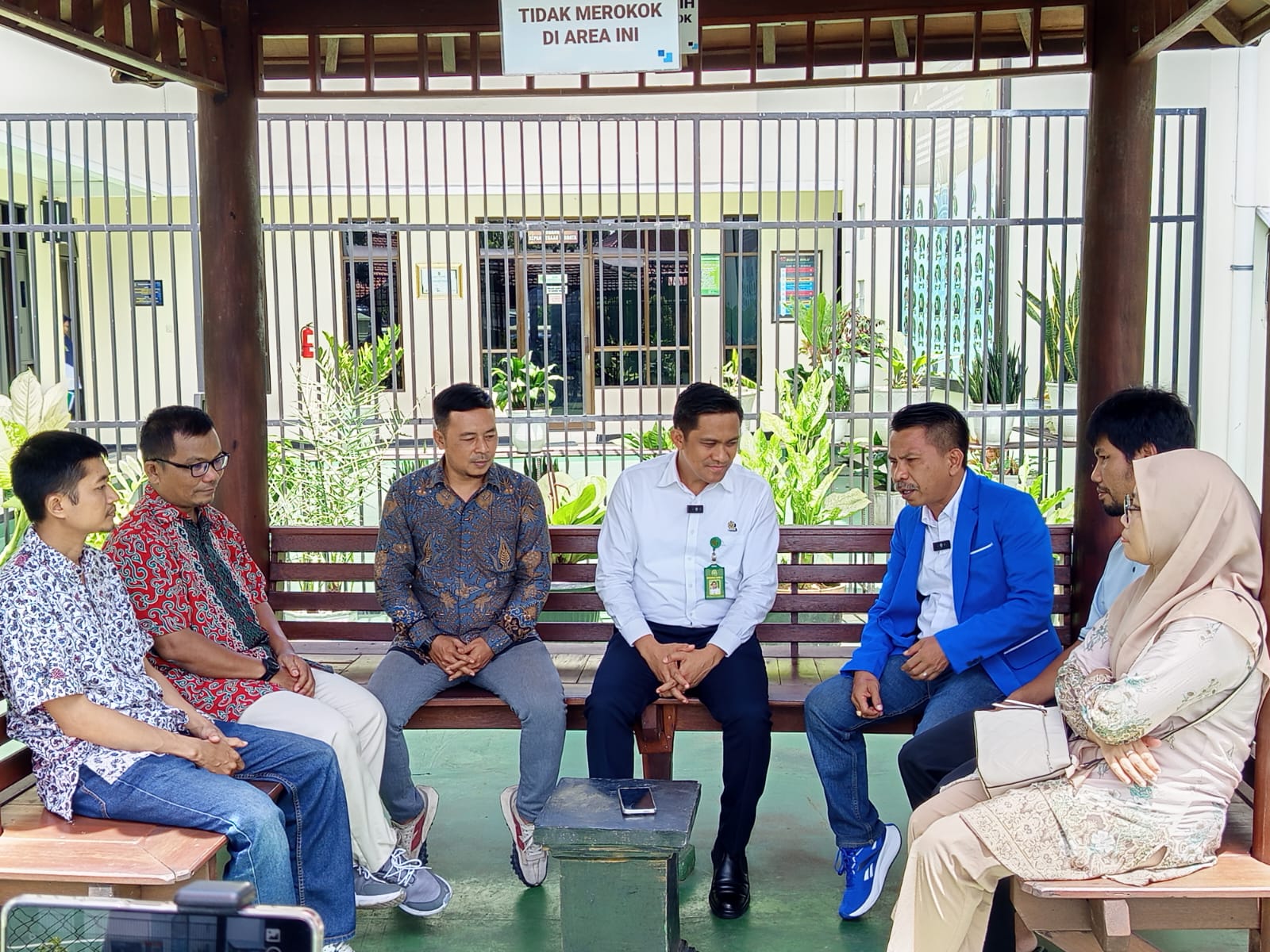 Pengadilan Negeri Purwokerto Komitmen Terapkan Transparansi dan Keterbukaan Pelayanan Publik