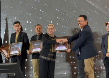 Bawaslu Banyumas Raih Apresiasi Kehumasan Terbaik