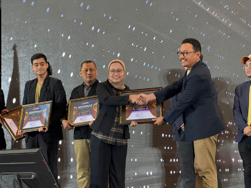 Bawaslu Banyumas Raih Apresiasi Kehumasan Terbaik