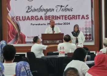 Inspektorat Banyumas Gelar Bimtek Keluarga Berintegritas, Komitmen Pencegahan Tindak Korupsi