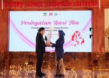 Peringatan Hari Ibu ke 96 di Banyumas Tekankan Peran Perempuan dalam Mewujudkan Indonesia Emas 2045