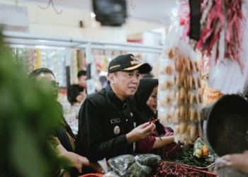 Jelang Nataru, Pemkab Banyumas Pastikan Pasokan Bahan Pokok Aman