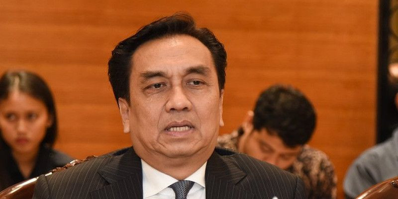 PDIP Resmi Pecat Effendi Simbolon karena Langgar Kode Etik