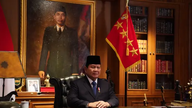 Ucapkan Selamat Natal dan Tahun Baru, Prabowo: Semoga Membawa Perdamaian dan Berkah