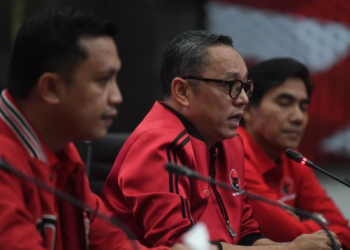 Elite PDIP Curigai Upaya Mengobok Partai Lewat Pelengseran Hasto Jelang Kongres