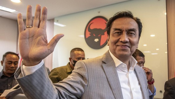 Profil Effendi Simbolon, Politikus yang Akan Dipanggil PDI-P Usai Sebut Prabowo Cocok Jadi Nakhoda RI