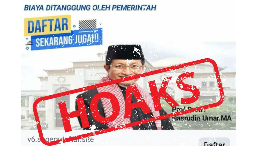Marak Hoaks Loker Petugas Haji, Kemenag Himbau Masyarakat untuk Waspada