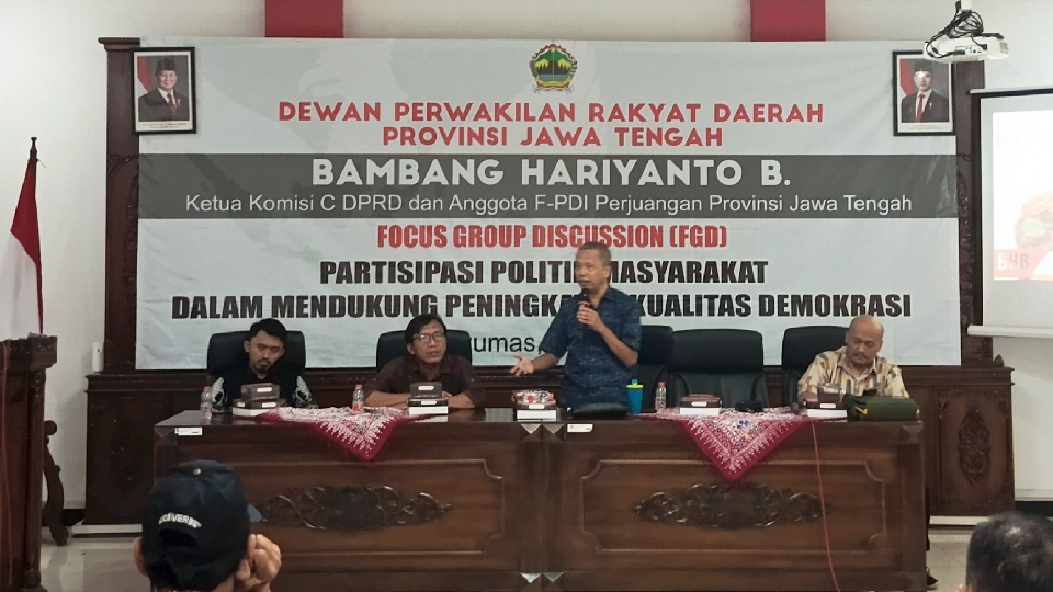 BHB : Demokrasi Masih Berjalan Prosedural, Belum Substansial