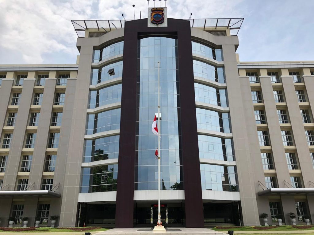 Kantor Polda Jateng. (Foto : Humas Polda Jateng)