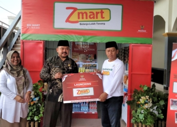 Baznas Banyumas Luncurkan Program Z-Mart