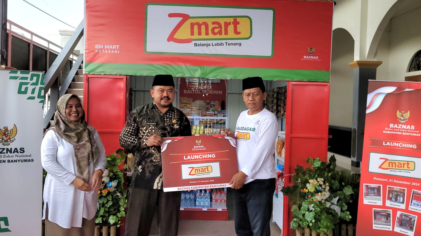 Baznas Banyumas Luncurkan Program Z-Mart