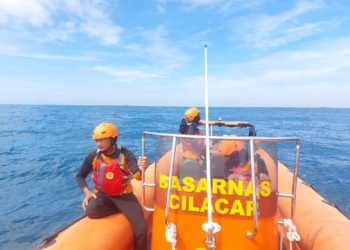 Tiga Nelayan Hilang di Perairan Cilacap, Basarnas Masih Lakukan Pencarian