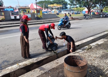 Ratusan Pramuka Banyumas Bersatu dalam Aksi Jemput Sampah untuk Lingkungan Bersih