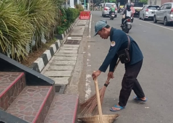 Perayaan Tahun Baru 2025 Tinggalkan Puluhan Ton Sampah di Banyumas