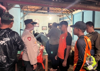 Seorang Warga Meninggal Dunia Akibat Tenggelam di Sungai Kalireja Sumpiuh