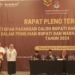 Sadewo-Lintarti Ditetapkan Sebagai Bupati dan Wakil Bupati Banyumas Terpilih 2024