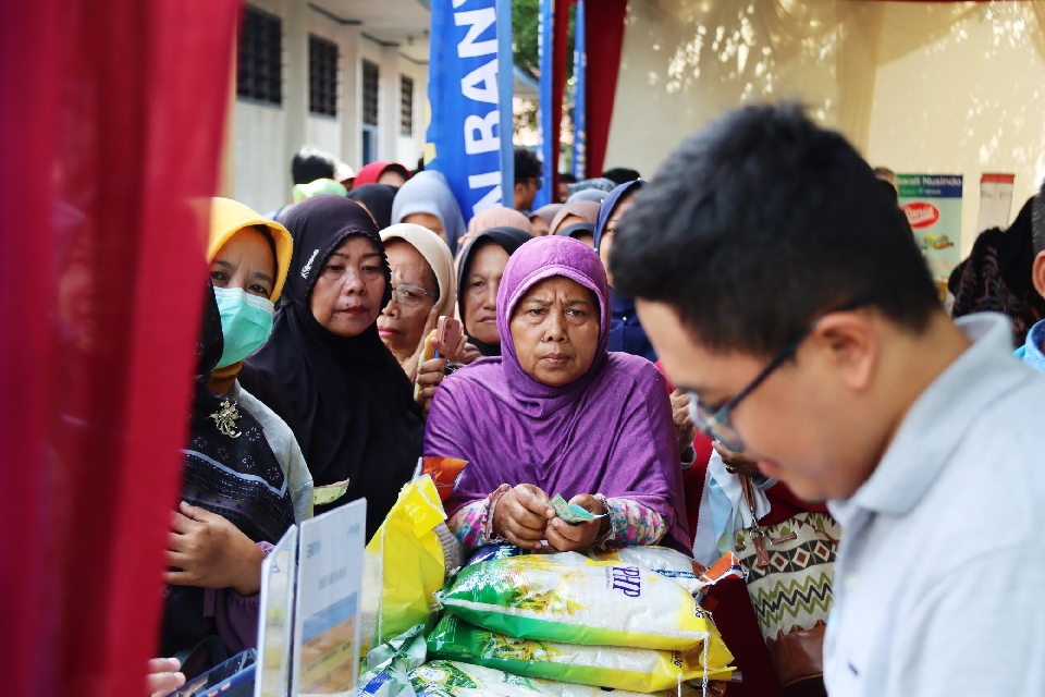Gerakan Pangan Murah: Upaya TPID Banyumas Stabilkan Harga dan Pasokan Pangan