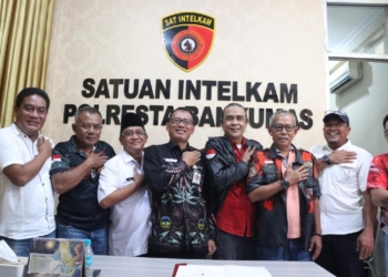 Pemuda Pancasila dan GRIB Jaya Banyumas Komitmen Jaga Kondusifitas