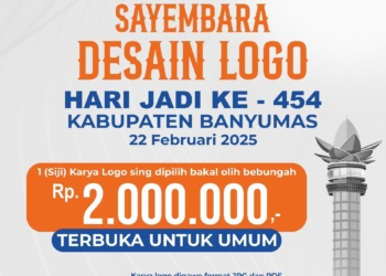 Pemkab Banyumas Gelar Sayembara Desain Logo Hari Jadi Ke-454