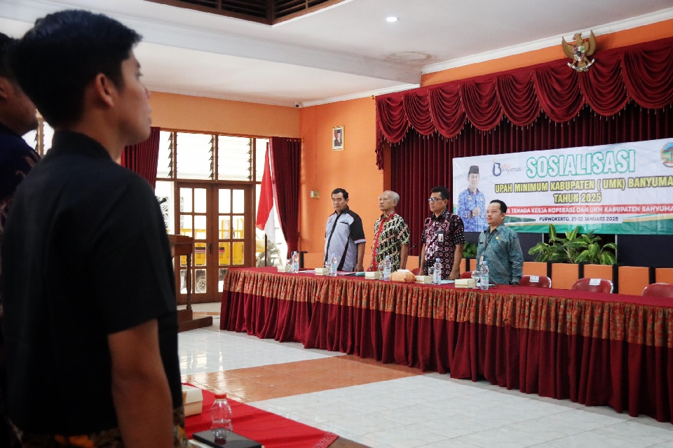 UMK Naik 6,5%, Pemkab Banyumas Himbau Perusahaan Patuhi Aturan