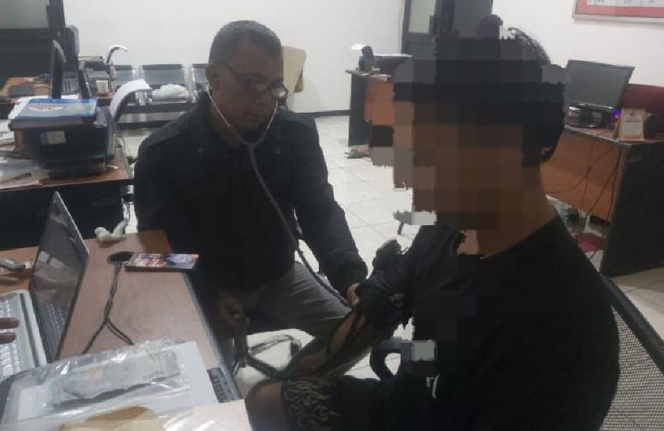 Miliki 372 Butir Obat Psikotropika, Sat Resnarkoba Polresta Banyumas Amankan DN