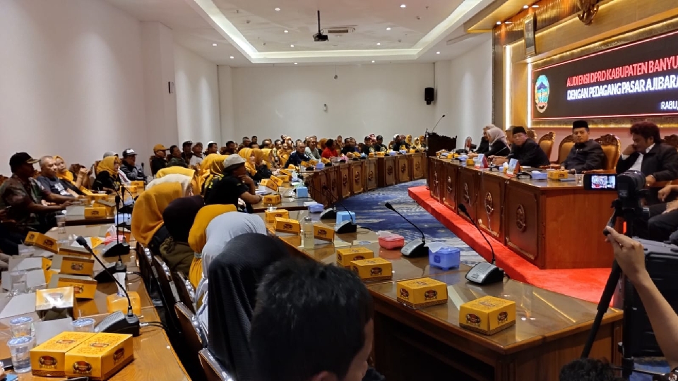 Eksekusi Bangunan Pasar Ajibarang Ditunda