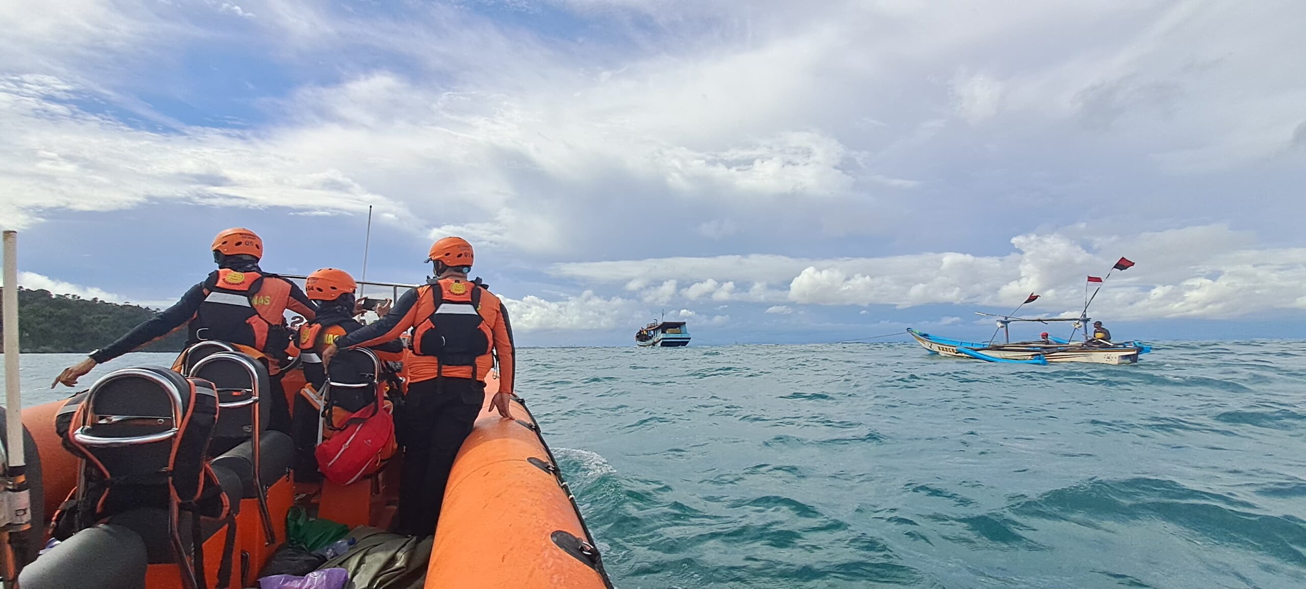 Sempat Hilang Kontak, Kapal Nelayan ‘Eksekutif’ Ditemukan, Dua Orang Selamat